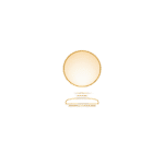 Large category icon levitating lamp outline icon